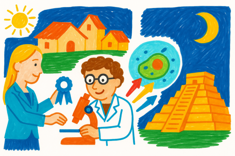 De la astronomía de los Mayas a los misiles contra el cáncer.