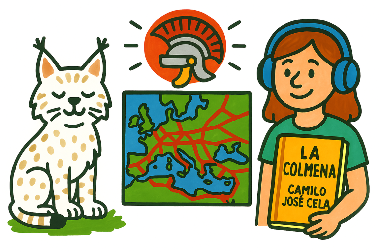 Un mapa romano, un lince blanco y una novela que venció a la censura.