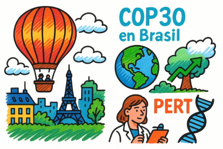 Del primer vuelo en globo a ideas que intentan salvar el planeta.