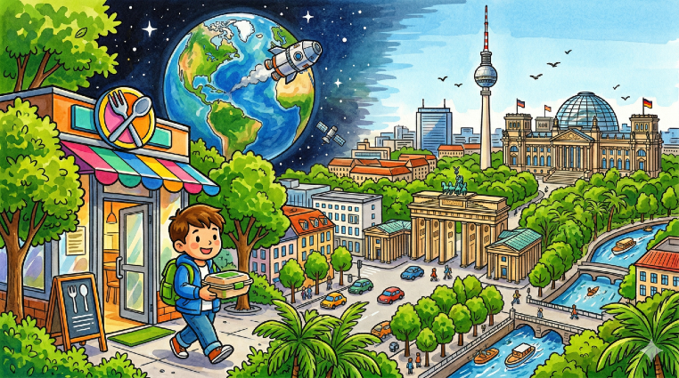 La cara oculta de la Luna, prohibido tirar comida y más árboles contra el calor en la ciudad. La cara oculta de la Luna, prohibido tirar comida y más árboles contra el calor en la ciudad.