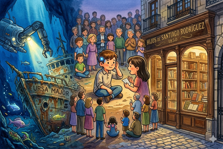 Misterio sumergido en el Mediterráneo, la librería más antigua de España necesita ayuda y ciencia para ayudar a oír mejor. Misterio sumergido en el Mediterráneo, la librería más antigua de España necesita ayuda y ciencia para ayudar a oír mejor.