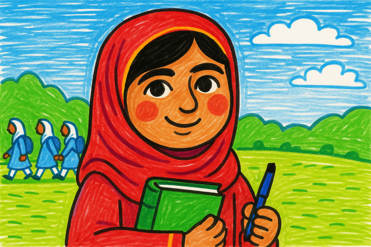 Malala Yousafzai