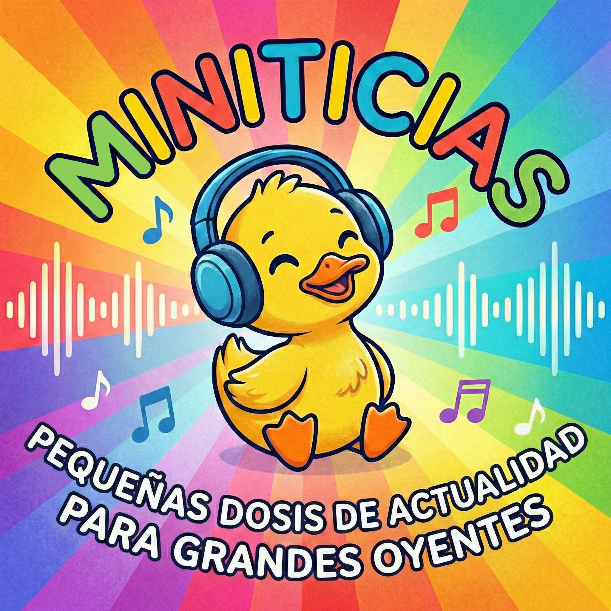 Miniticias: pequeñas dosis de actualidad para grandes oyentes cover